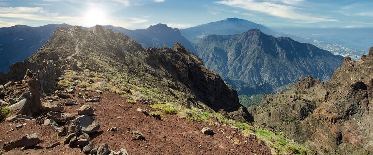 Roque de Los Muchachos in La Palma, Canary Islands